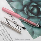 Yucold Customized Pens with Name/Logo - Touch Screen Stylus Ballpoint Pen, Perfect for Weddings, Business & Personalized Gifts (Lake blue,200)