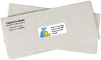 MACO ML3000 White Laser/Inkjet Shipping & Address Labels, 1 x 2 5/8 (Box of 3000)