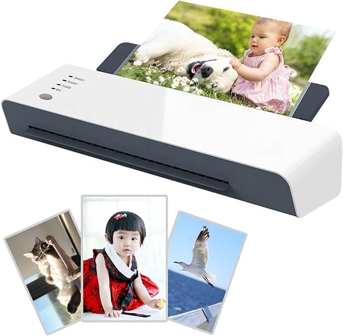 200 Pack Laminating Sheets, Clear 9 x 11.5 Inch Thermal Laminating Pouches for Thermal Laminator, 5 Mil Lamination Sheet Paper, Letter Size, HeatSeal