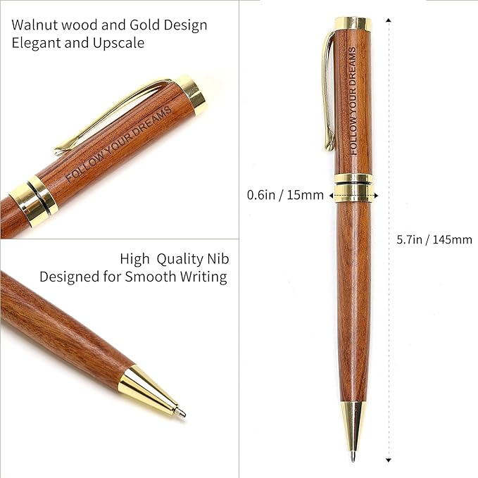 Middle High School College Graduation Gifts for Her Him, Cool Pens Elementary School Masters Degree Graduation Gift for Women Men Class of 2025, 5th 6th 8th Grade Present Graduate Girl Grad Gifts