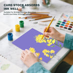 Cardstock 8.5 X 11, 40 Sheets, Dark purple Card Stock, 75lb/ 200gsm Copy Paper, Cardstock Printer Paper For Art, Drawing, Invitations, DIY Cards, Craft, Construction, School & Office Supplies