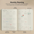 Dated, 2026 Planner, 8.5" x 11" - The Productivity Planner to Achieve Your 2026 Goals - Planner 2026-2027 by PRODUCTIVITY STORE (A4, BLUE)