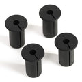 4 Pack 3/4" Silicone Cable Wall Grommet Compatible with Starlink, Waterproof Cable Pass Through, Split Wire Routing Bushing for Indoor Outdoor Use