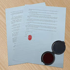 Fingerprint Ink Pad,Red Thumbprint Ink Pad for Notary Supplies Portable Fingerprint Ink for Identification Security ID Fingerprint Cards Law Enforcement Fingerprint Stamp Ink Pad