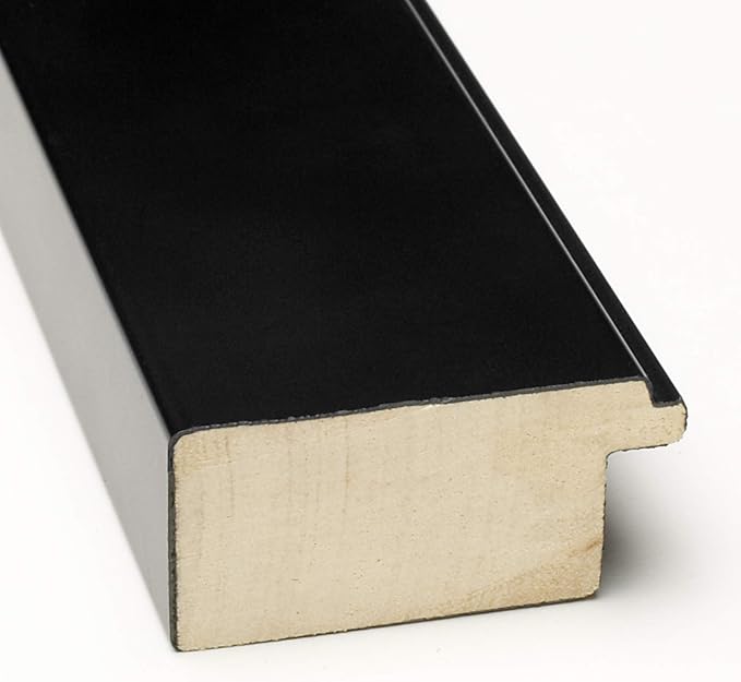 Amanti Art Black Cork Board for Wall, 19x27 Vision Board with Black Wood Frame, Medium Corkboard Office Decor for Home Organization, Modern Corkboard Pinboard to Display Items for Home Organization