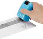 Guard Your ID Identity Protection Stamp Roller, Turquoise