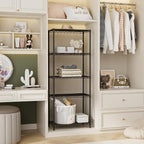 SINGAYE Shelf Closet Wire Shelving：Adjustable Metal Unit for Laundry Room Organization Bathroom Kitchen Home Storage Small Pantry Rack Shelves