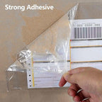 Packing List Envelopes, Clear 6” x 9” Self Adhesive Shipping Labels Envelope Pouches 800 pack