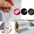 300Pcs Clear Label Protector Shields 2"x3" Vinyl Label Shields Library Book Repaire Tape Labels-Spine Labels Clear Protectors for Essential Oil Bottle Labelss Food Jars LabelBarcode Protectors