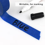 DOAY 3 Pack Blue Painters Tape - Masking Tape 1 Inch Wide - Multi-Surface, Smart Adhesion, Indoor & Outdoor - 300FT Total - Paint Tape for DIY, Labeling, Art, Car, General Purpose (#3910)