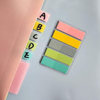 ELII 500 PCS Tabs 2 Inch Book Tabs Sticky Index Tabs,File Tabs Self Adhesive,Page Markers Index Labels for Pages Notebooks