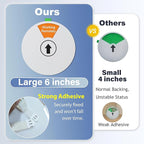 Baby Noah Out Of Office Sign for Door, 6 Options Status Private Sign, In a Meeting, Do Not Disturb, Working Remotely, In Out Sign Available and Away, 6FontBold-Black