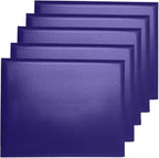 Diploma Cover 8.5” x11” Diploma Holder of Graduation Leatherette Padded Certificate（Tent Style),5-Pack