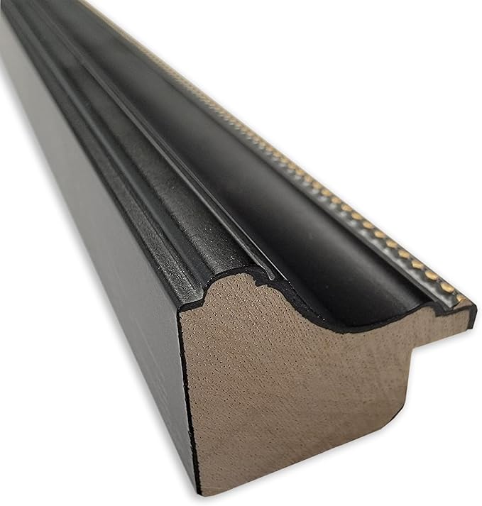 Amanti Art Natural Cork Board for Wall, 26x38 Vision Board with Black Wood Frame, Large Corkboard Office Decor for Home Organization, Traditional Corkboard Pinboard to display items for home