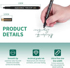 huesamhi 005 Micro Pen,8 Colors Waterproof Ink,FineLiner Pens for Art Illustration,Sketching, Anime, Bullet journal,and Technical Drawing