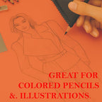Print It - Vellum Bristol Colored Cardstock Cover Paper, 67 Lb, 8.5" X 11”, Heavyweight Colored Cardstock for Crafts, School, Invitations, And Office Use - Decoration Drawing 250/Case-Saffron Orange