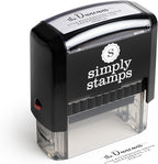 The Duncans Personalized Self-Inking Address Stamp | Envelope Return Address Stamp for Couples and Families | Custom Rubber Address Stamp (1, Medium)