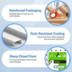 meite JT21 Staples, 3/8 Inch Galvanized Fine Wire Staples for Staple Gun - 7/16" Crown JT21 Staple Refill, Ideal for Upholstery, Crafts, Furniture (1 Case)