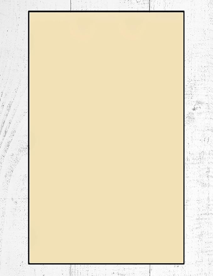 Limited Papers (TM) Colored Copy and Printing Paper, 8.5"x14" Legal Size, 24 Pound, 500 Sheets Per Ream. (500, Tan)