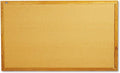 Quartet Cork Board, Bulletin Board, 5' x 3' Corkboard, Oak Finish Frame (305)