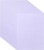 Guakicae 40 Sheets Light Purple Cardstock 8.5 x 11 Printer Paper, 75lb Heavyweight Paper Card Stock for Wedding, School Crafting, Invitations, Making Cards, Certificates