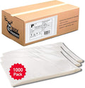 1000 Pack 6"x9" Shipping Label Sleeves – Clear Self-Adhesive Packing Slip Pouches, Waterproof Packing List Envelopes – Ideal for Shipping Documents, Mailing Labels, Invoices & Packing Slips
