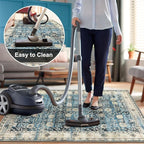 Anidaroel Home Office Chair Rug for Hardwood Floor, 36"x48" Rolling Chair Protector, Computer Gaming Rug, Low Pile Carpet Floor Mat