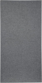 ATS Acoustics Home Office Residential Acoustic Treatment Room Kit Sound Absorbing Acoustic Panel 6 Pack for 50-100 Sq Ft (Charcoal)