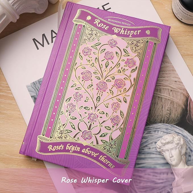 Journals for Women, 256 Pages 100 GSM Thick Paper, Hardcover Journal for Writing, College Rule Notebooks for Note Taking, Diary Notepad, 5.2 x 7.7 in