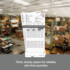 300 uPunch Time Cards for HN4000 AutoAlign Calculating Time Clocks