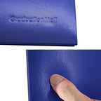 GraduationMall 8.5"x11" Smooth Padded Diploma Cover Certificate Holder Royal,2-Packs