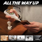 Thick Super CA Glue Kit 2.3 oz, Heavy Duty Clear Superglue Repair Wood Metal Plastic Shoe Ceramic Leather, Strength Instant Cyanoacrylate Adhesive for Woodworking Large Gap Crafts Archery Fletching