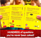 SUSSED The Wacky ‘What Would You Do?’ Social Card Game - Kids Stocking Stuffer & Family Travel Game for Boys & Girls - Fun & Easy to Play - All Ages 6 and Up - Hello Yellow Deck