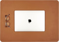 ANECDOTE Vegan Leather Desk Pad - 23.6"x17" Desk Mat for Your Office. This Quality Large Mouse Pad has Chic Elegance, Professional Look & Satisfying Touch - The Perfect Leather Mouse Pad for You!
