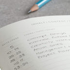 LEUCHTTURM1917 - Notebook Hardcover Master Slim A4+ - 123 Numbered Pages for Writing and Journaling (Forest Green, Plain)