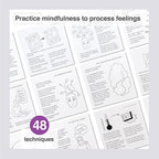 Emotional Intelligence Card Deck – Master Your Emotions with 156 Emotion Cards and 37 Micro-Mindfulness Technique Cards to Enhance Resilience and Thrive