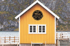Personalized Lake House Sign with Established Date