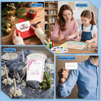 Cardstock 5x7, 110 Sheets Card Stock, White Thick Printer Paper 75 lb/200 gsm, Heavy Card stock, Cardstock Paper for Invitations, Diy Cards, Business Cards, Menus, Crafts, Drawing etc