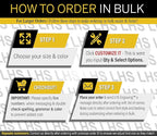 Custom Name Plate with Choice of Mounting for Walls, Doors, Desk Holders, Cubicles, Hanging and More - Personalized Carbon Ash Plastic White Letters - USA Made 2x8 - N1
