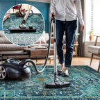 Anidaroel 46"x72" Chair Mat for Hardwood Floor/Tile Floor, Desk Chair Mat for Hard Floors, Under Desk Rug Protector for Rolling Chair, Computer Gaming Chair Mat, Low Pile Carpet Floor Mat