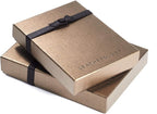 Leatherology Camel Full Grain Leather Business Card Case – Slim Professional Card Holder with Magnetic Closure | Fits 20 Business or 9 Credit Cards