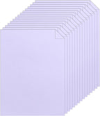 Silunkia 120 Sheets Light Purple Cardstock 8.5 x 11 Certificate Paper, 92lb Heavyweight Card stock Lavender Paper for DIY Card Making, Greeting Cards, Wedding Invitations, Party