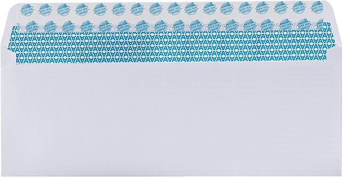 1000#9 Custom Printed Reply Envelopes - Self-Seal Security - Personalized with Logo and/or Return Address - Self-Seal, 3-7/8 x 8-7/8 Inches, 1000 Count (7-30138-1000)