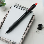 PILOT G2 Edge Red Premium Gel Roller Pens, 0.7 mm Fine Point Pens, Sensory Writing Experience, 12ct Box - Ideal for School, Journaling & Office Writing
