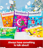 SUSSED The Wacky 'What Would You Do?' Card Game - Ages 8+, 2-8 Players - Kids Stocking Stuffer for Girls, Boys, Tweens - 15-30 Min Playtime - Purple Pack