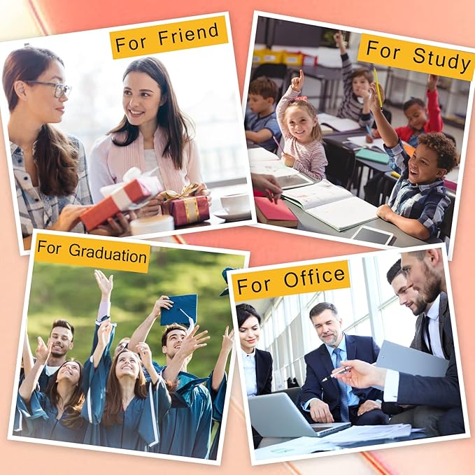 Max 500 Pcs Personalized Pens Bulk, Custom Pens with Free Engraving, Customized Stylus Tip Ballpoint Pen with Your Name Massage Text for School Office Business Graduation Anniversaries-30 Packs