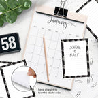 SXboxing Sticky Notes 4X6 Inches, 2 Pack Large Cute Self-Stick Pads, Bright Funny Memo Pads Easy to Stick for Home, Office Cute Rock Skulls