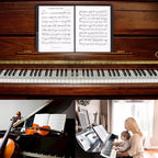 Music Folder Sheet Music Folders Binder 6 Pack Music Choral Storage Holder Band Folder (6)