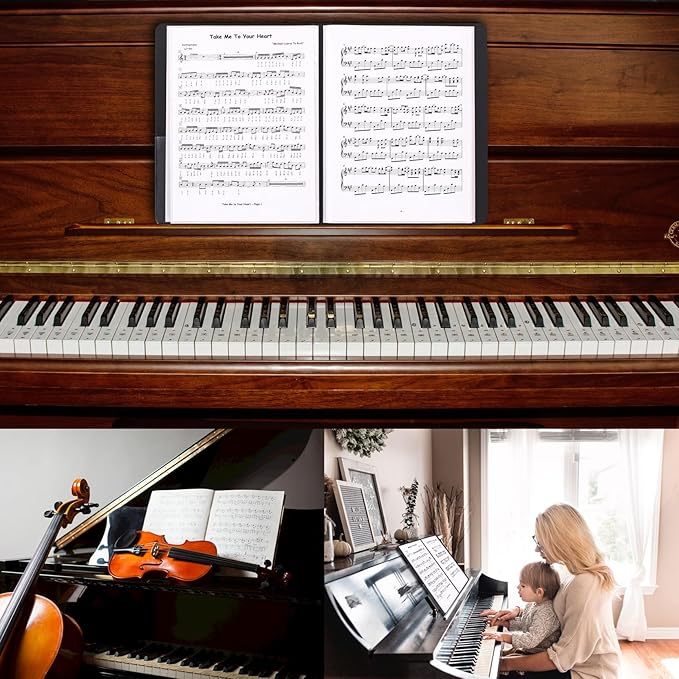 Music Folder Sheet Music Folders Binder Music Choral Storage Holder Band Folder (1)