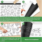 Blue Carbon Paper for Tracing Graphite Transfer-Paper - PSLER 30 Pcs Graphite Paper for Tracing Drawing Patterns on Wood Projects Canvas Fabric Artist Lettering Sketch Drawing A4 Size 8.5 X 11 Inch